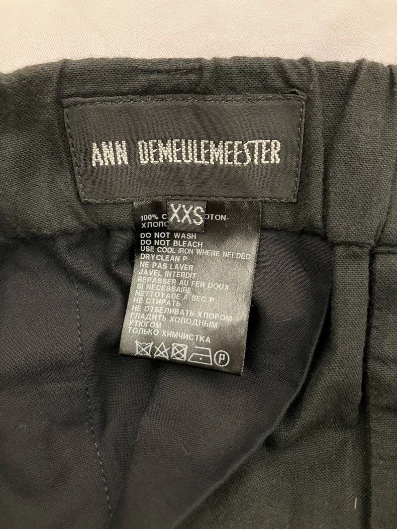 Ann Demeulemeester Ann Demeulemeester Men's Casual Pants - dmc Size US 34 / EU 50 - 5 Thumbnail