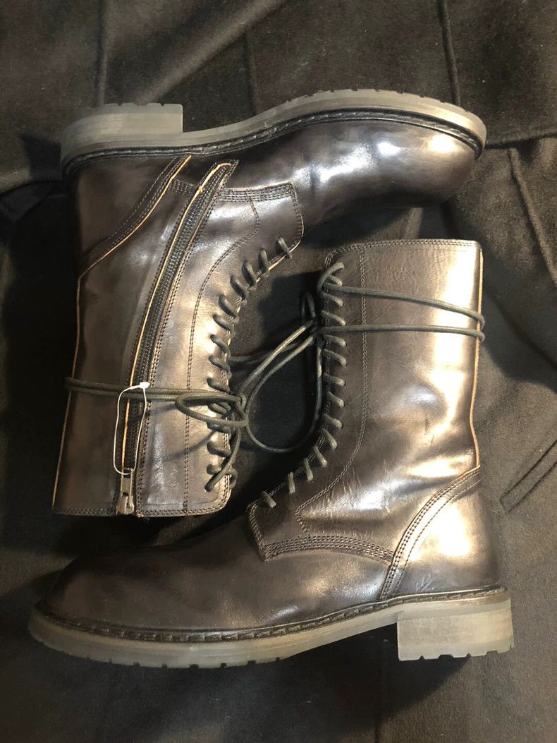 Ann Demeulemeester Ann Demeulemeester Red Mid-Calf Boots - dmc Size US 7 / EU 40 - 2 Thumbnail