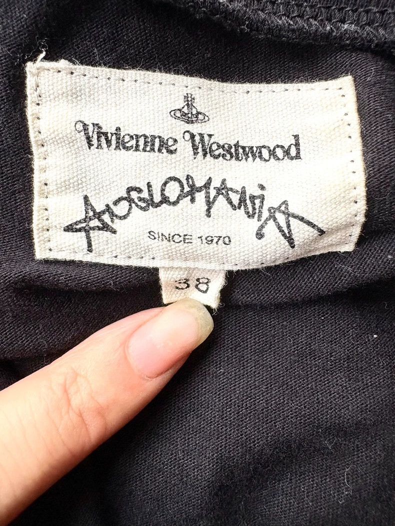 Vivienne Westwood Vivienne Westwood Heart Globe Cold Shoulder Top - dmc Size US M / EU 48-50 / 2 - 6 Thumbnail