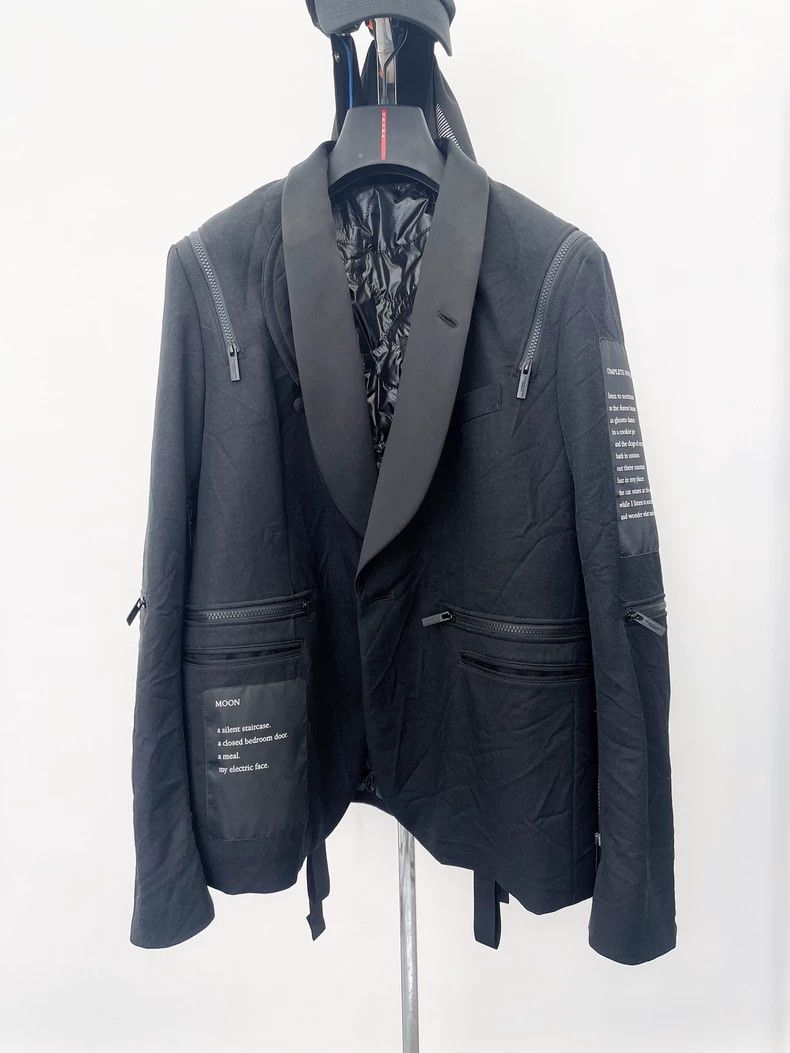 Takahiromiyashita The Soloist. TAKAHIROMIYASHITA The soloist 19FW jacket - dmc Size US M / EU 48-50 / 2 - 2 Thumbnail