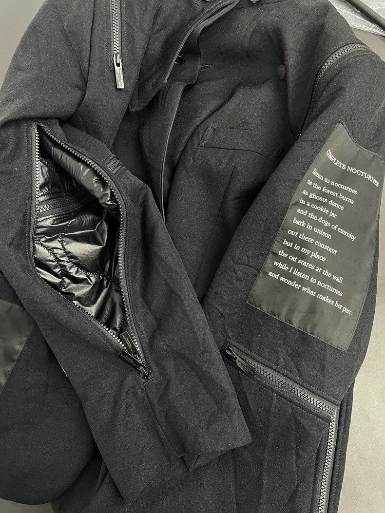 Takahiromiyashita The Soloist. TAKAHIROMIYASHITA The soloist 19FW jacket - dmc Size US M / EU 48-50 / 2 - 4 Thumbnail