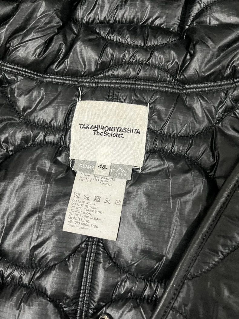Takahiromiyashita The Soloist. Takahiro Miyashita Bib Hoodie - dmc Size US M / EU 48-50 / 2 - 2 Thumbnail