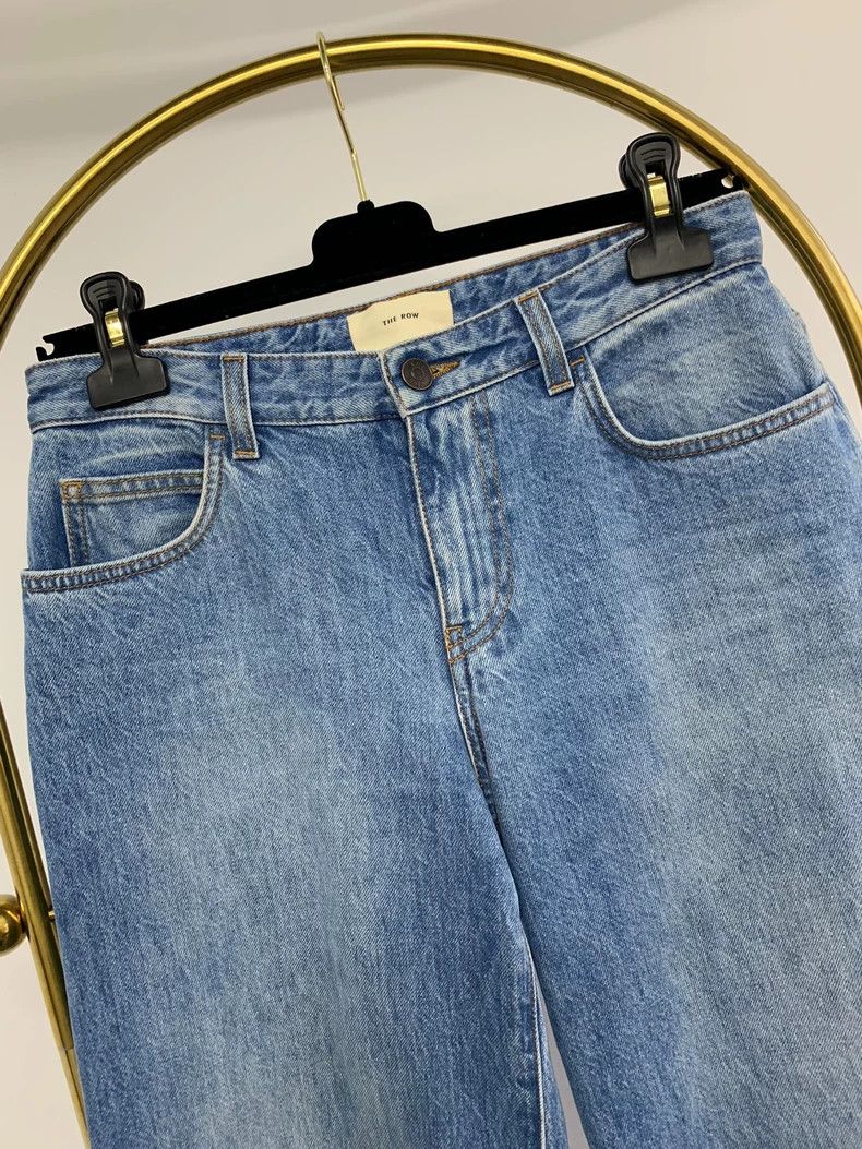 The Row The Row Eglitta Washed Blue Jeans - dmc Size US 26 / EU 42 - 2 Thumbnail