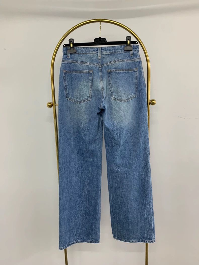 The Row The Row Eglitta Washed Blue Jeans - dmc Size US 26 / EU 42 - 3 Thumbnail