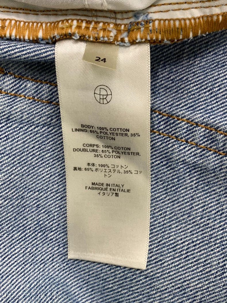 The Row The Row Eglitta Washed Blue Jeans - dmc Size US 26 / EU 42 - 5 Thumbnail