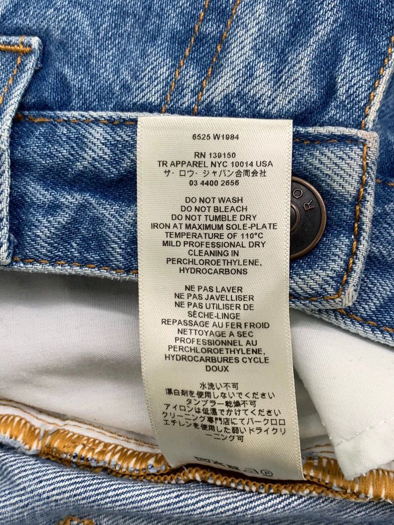 The Row The Row Eglitta Washed Blue Jeans - dmc Size US 26 / EU 42 - 6 Thumbnail