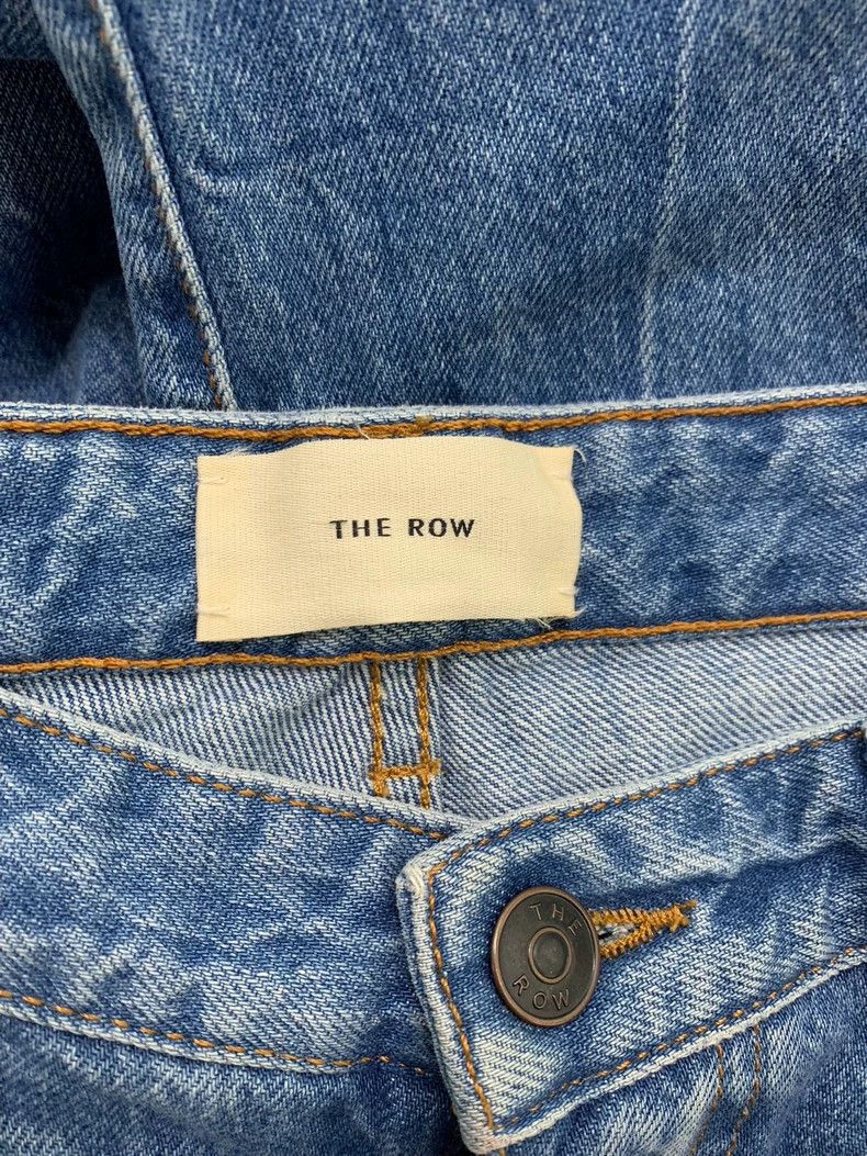The Row The Row Eglitta Washed Blue Jeans - dmc Size US 26 / EU 42 - 4 Thumbnail