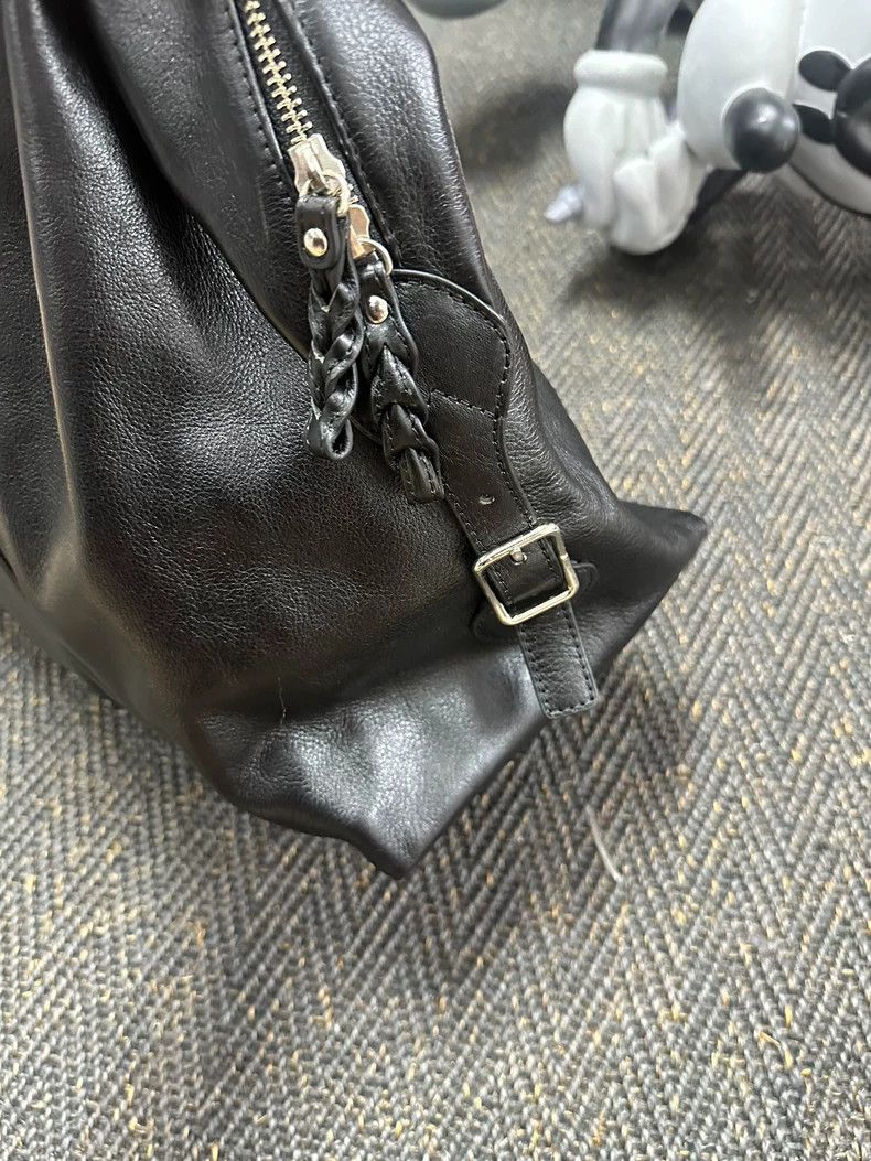 Yohji Yamamoto Yohji Yamamoto aar Leather Handbag - dmc Size ONE SIZE - 4 Thumbnail