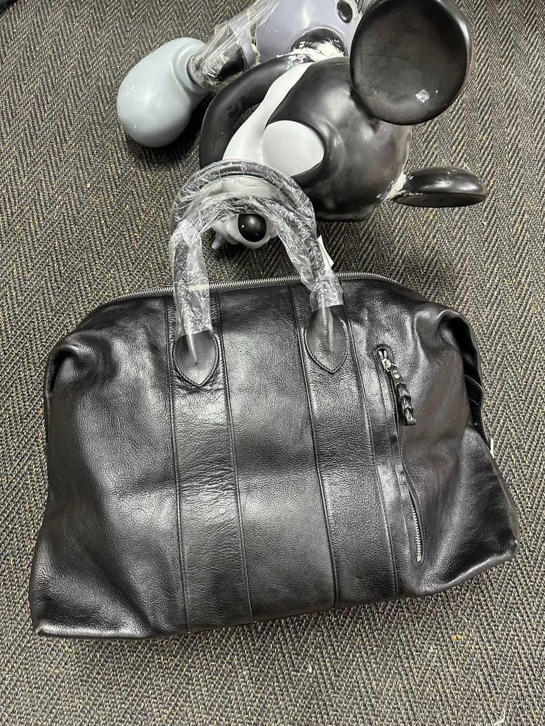 Yohji Yamamoto Yohji Yamamoto aar Leather Handbag - dmc Size ONE SIZE - 2 Thumbnail