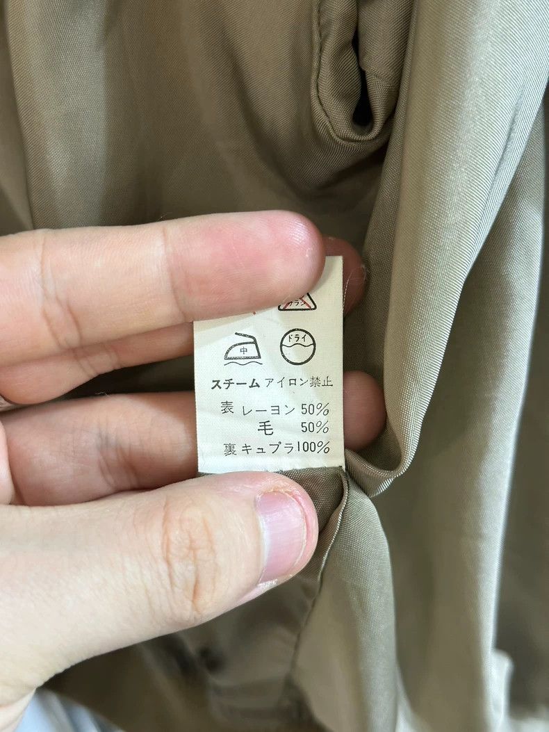 Yohji Yamamoto Yohji Yamamoto Cocoon-shaped Wool Short Jacket - dmc Size US M / EU 48-50 / 2 - 9 Thumbnail