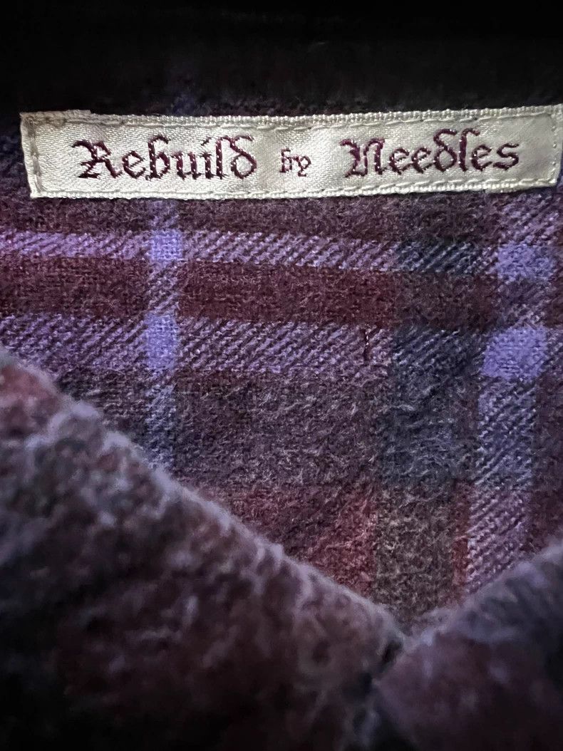 Needles NEEDLES Patchwork Flannel Shirt - dmc Size US M / EU 48-50 / 2 - 3 Thumbnail