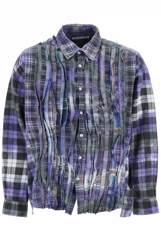 Needles NEEDLES Patchwork Flannel Shirt - dmc Size US M / EU 48-50 / 2 - 7 Thumbnail