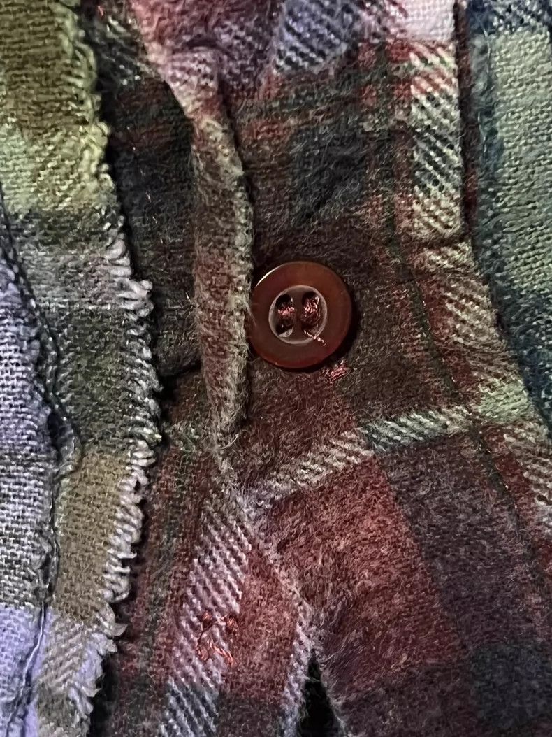 Needles NEEDLES Patchwork Flannel Shirt - dmc Size US M / EU 48-50 / 2 - 4 Thumbnail