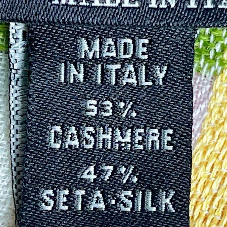 Loro Piana LoroPiana Cashmere Scarf Xspa7347 - dmc Size ONE SIZE - 6 Thumbnail