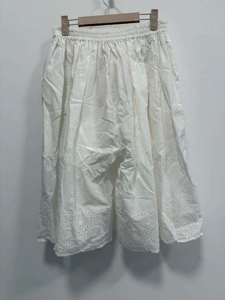 Vivienne Westwood Vivienne Westwood White Lace Pants - dmc Size US 30 / EU 46 - 2 Thumbnail