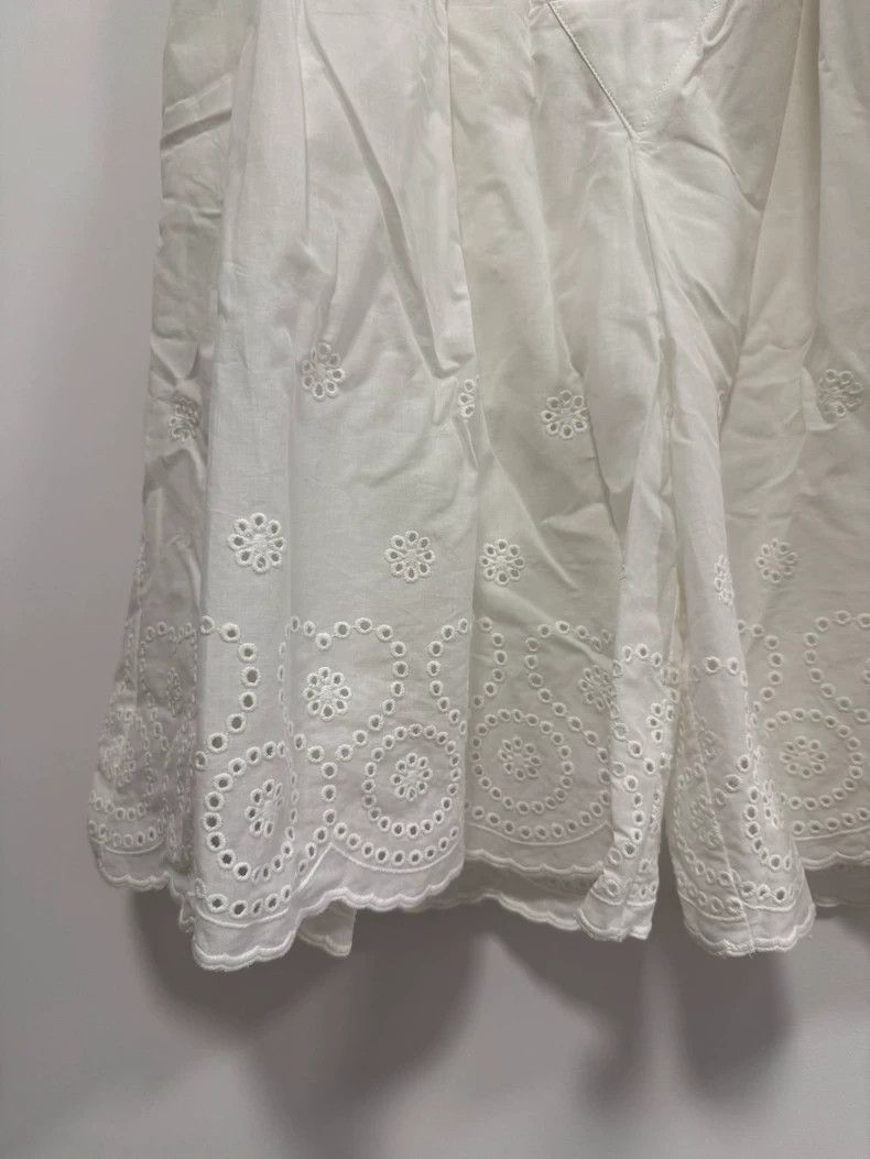 Vivienne Westwood Vivienne Westwood White Lace Pants - dmc Size US 30 / EU 46 - 3 Thumbnail