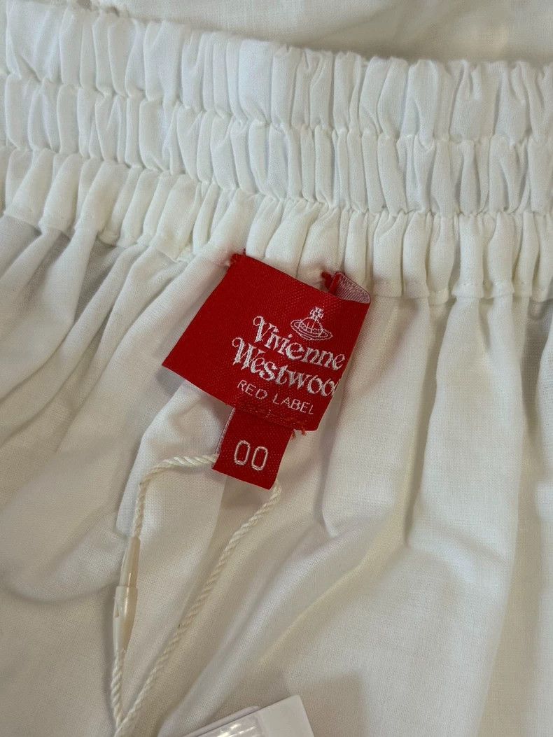Vivienne Westwood Vivienne Westwood White Lace Pants - dmc Size US 30 / EU 46 - 4 Thumbnail
