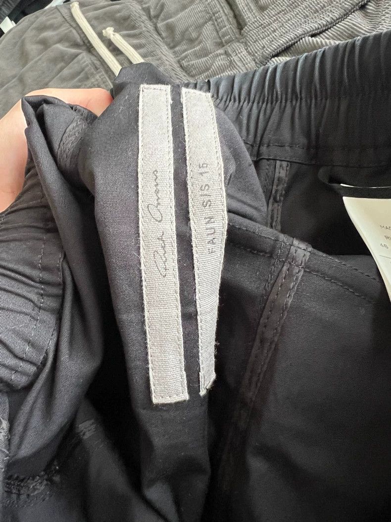 Rick Owens Rick Owens Black Cargo Shorts Deconstructed - dmc Size US 36 / EU 52 - 5 Thumbnail