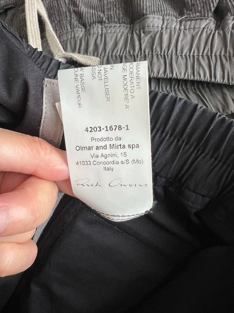 Rick Owens Rick Owens Black Cargo Shorts Deconstructed - dmc Size US 36 / EU 52 - 7 Thumbnail