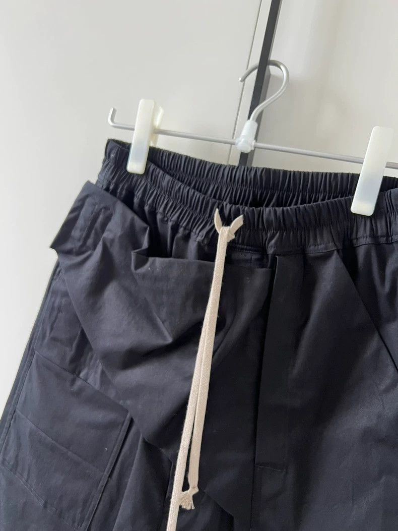 Rick Owens Rick Owens Black Cargo Shorts Deconstructed - dmc Size US 36 / EU 52 - 3 Thumbnail