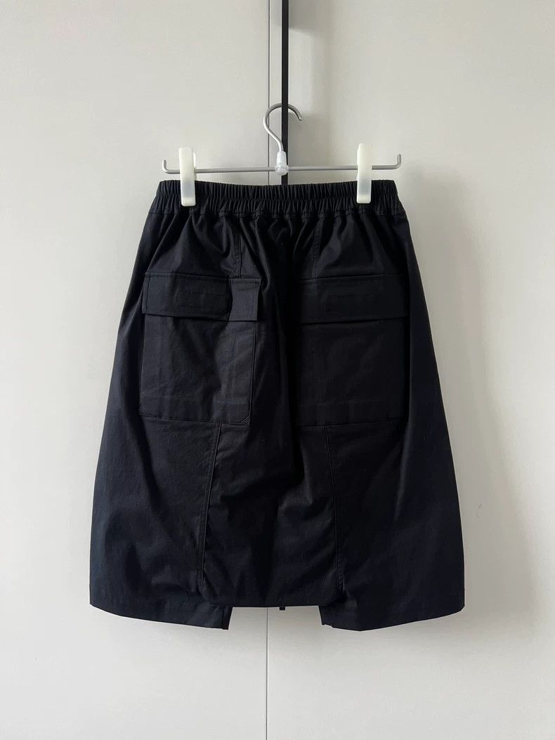 Rick Owens Rick Owens Black Cargo Shorts Deconstructed - dmc Size US 36 / EU 52 - 4 Thumbnail