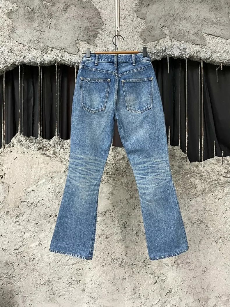 Celine Celine Triomphe Denim Jeans - dmc Size US 26 / EU 42 - 2 Thumbnail