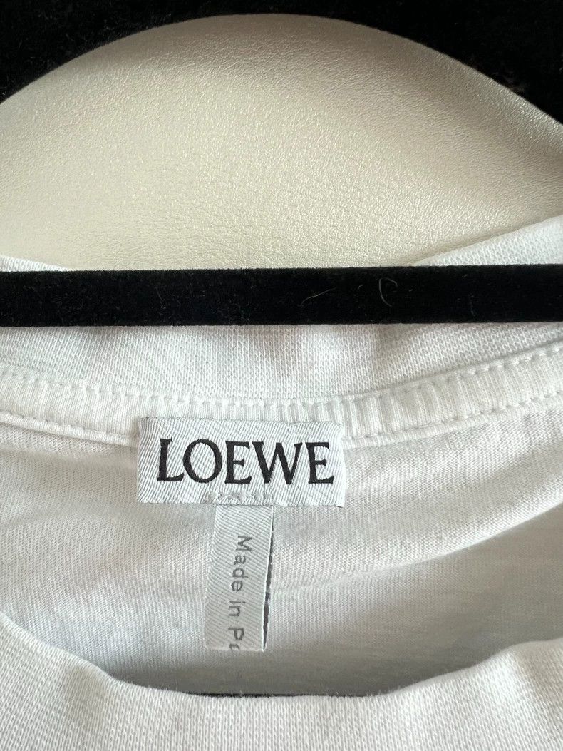 Loewe LOEWE Embroidered Short Sleeve T-Shirt - dmc Size US M / EU 48-50 / 2 - 3 Thumbnail