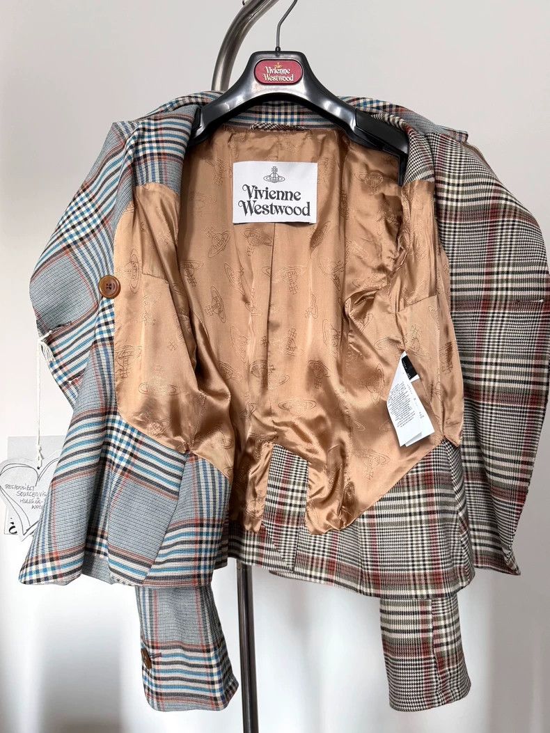 Vivienne Westwood Vivienne Westwood Alcoholic Jacket - dmc Size US M / EU 48-50 / 2 - 8 Thumbnail