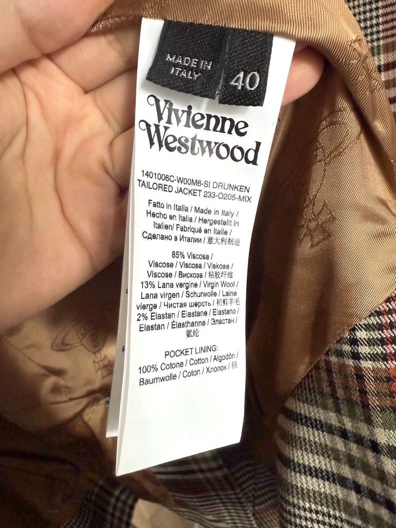 Vivienne Westwood Vivienne Westwood Alcoholic Jacket - dmc Size US M / EU 48-50 / 2 - 9 Thumbnail