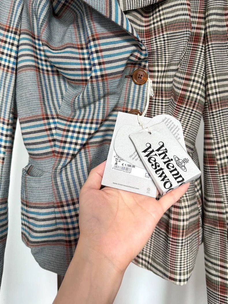 Vivienne Westwood Vivienne Westwood Alcoholic Jacket - dmc Size US M / EU 48-50 / 2 - 6 Thumbnail