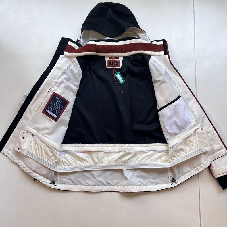 Loro Piana Loro Piana Men's Colorblock Ski Jacket - dmc Size US XXL / EU 58 / 5 - 3 Thumbnail