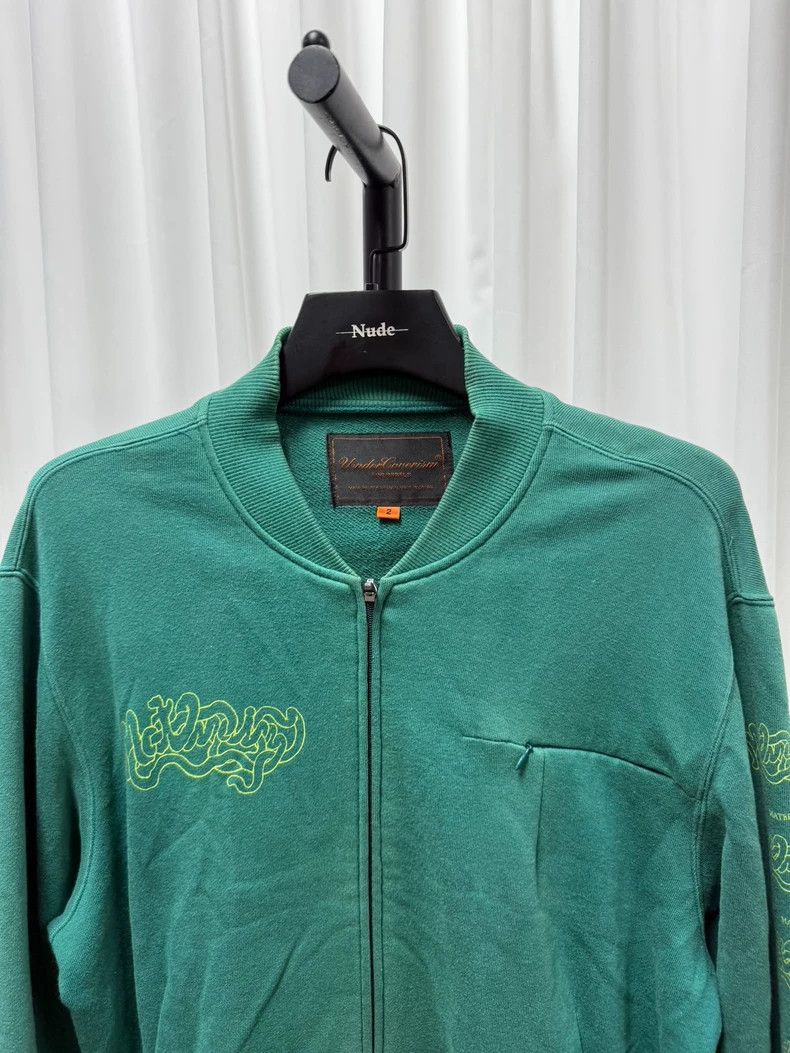 Undercover UNDERCOVER 05SS Brain Print Cotton Jacket - dmc Size US XXS / EU 40 - 4 Thumbnail