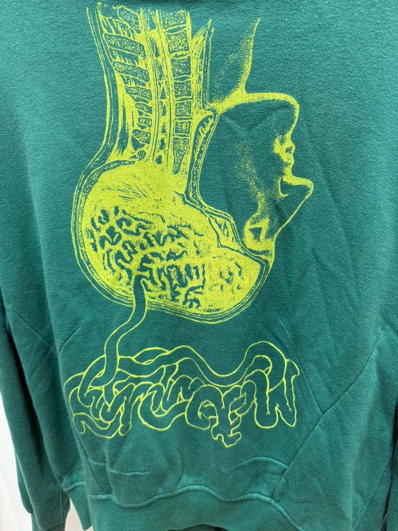 Undercover UNDERCOVER 05SS Brain Print Cotton Jacket - dmc Size US XXS / EU 40 - 7 Thumbnail