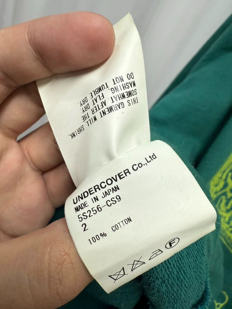 Undercover UNDERCOVER 05SS Brain Print Cotton Jacket - dmc Size US XXS / EU 40 - 8 Thumbnail