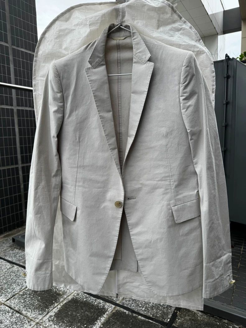 Carol Christian Poell Carol Christian Poell Self-Edge Blazer - dmc Size US M / EU 48-50 / 2 - 2 Thumbnail