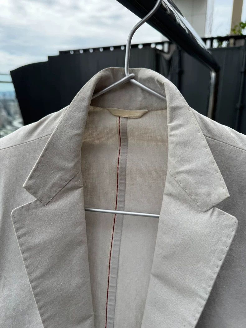 Carol Christian Poell Carol Christian Poell Self-Edge Blazer - dmc Size US M / EU 48-50 / 2 - 6 Thumbnail