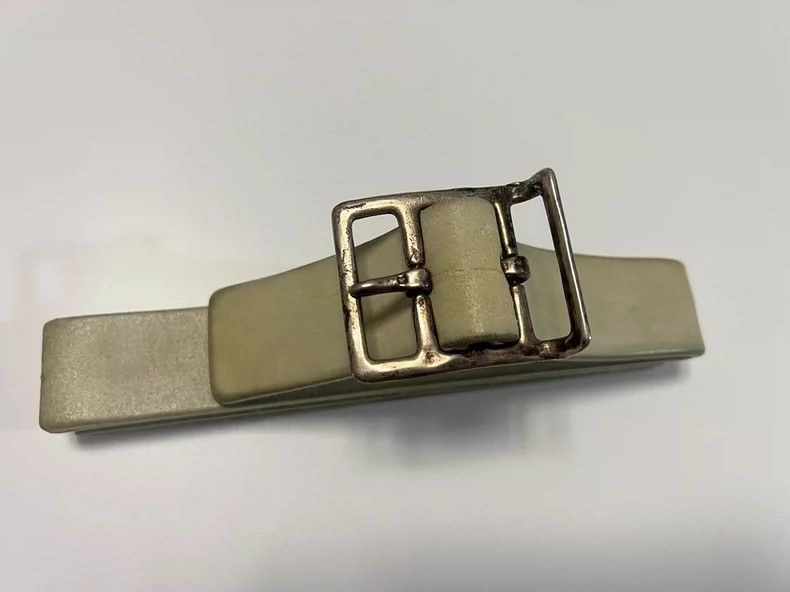 Carol Christian Poell Carol Christian Poell CCP Folded Leather Belt - dmc Size ONE SIZE - 4 Thumbnail