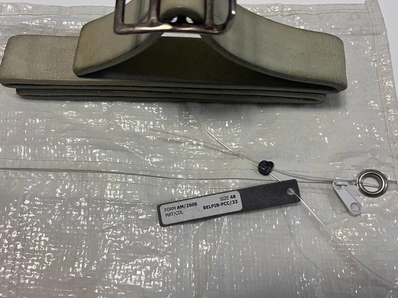 Carol Christian Poell Carol Christian Poell CCP Folded Leather Belt - dmc Size ONE SIZE - 6 Thumbnail