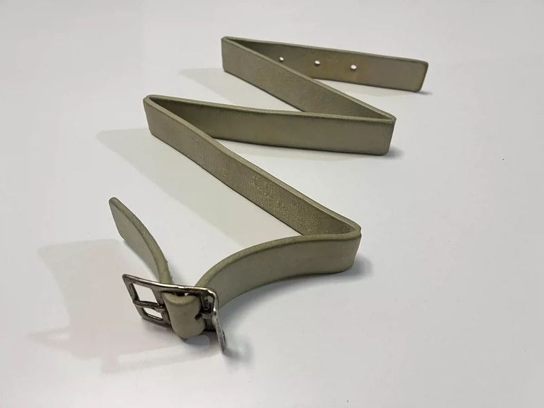 Carol Christian Poell Carol Christian Poell CCP Folded Leather Belt - dmc Size ONE SIZE - 3 Thumbnail