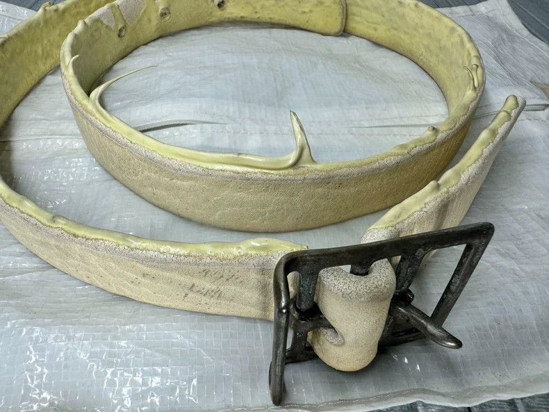 Carol Christian Poell Carol Christian Poell CCP Belt - dmc Size ONE SIZE - 6 Thumbnail