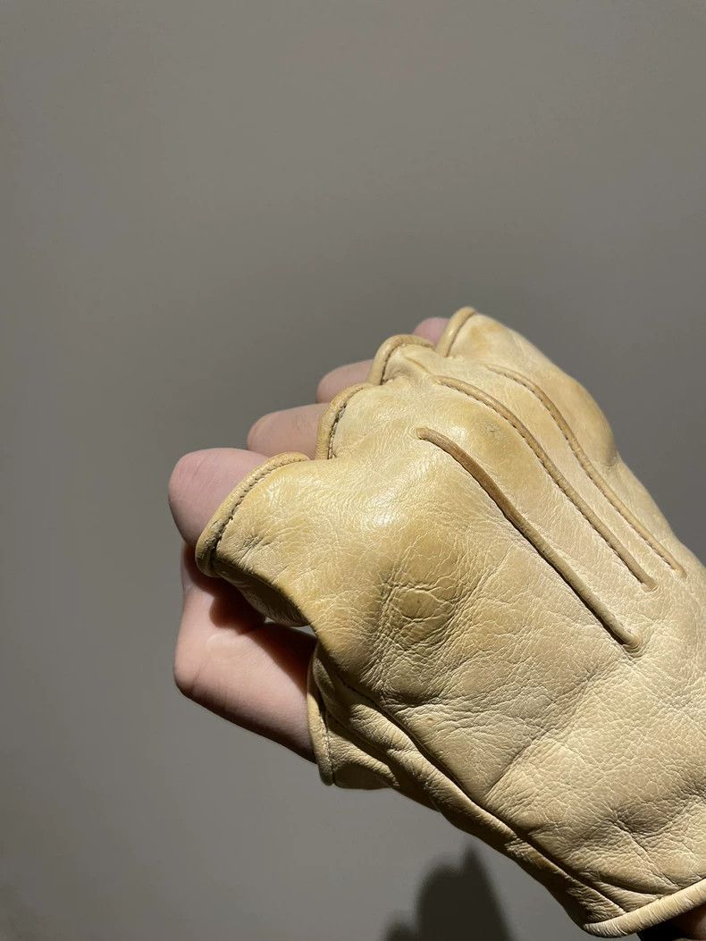 Carol Christian Poell Carol Christian Poell Kangaroo Leather Gloves - dmc Size ONE SIZE - 8 Thumbnail