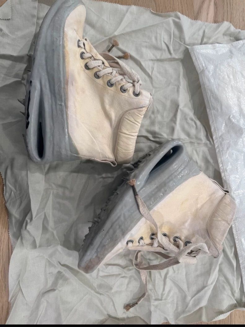 Carol Christian Poell Carol Christian Poell White Boots - dmc Size US 10 / EU 43 - 5 Thumbnail