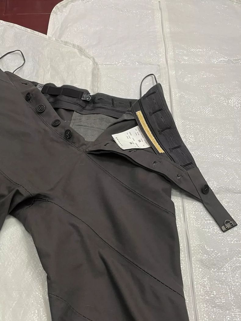 Carol Christian Poell Carol Christian Poell Spiral Pants - dmc Size US 38 / EU 54 - 3 Thumbnail