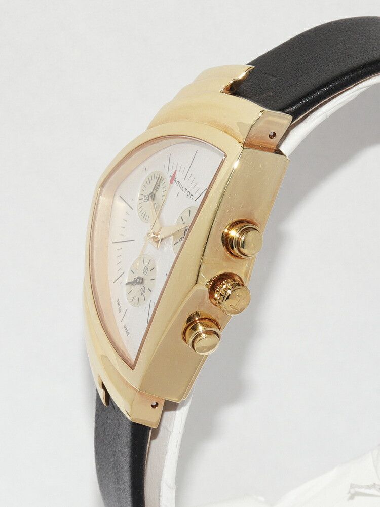 Hamilton Hamilton Hamilton Ventura Stainless Steel Metal Quartz H24422751 DUTY FREE for USA Size ONE SIZE - 4 Thumbnail