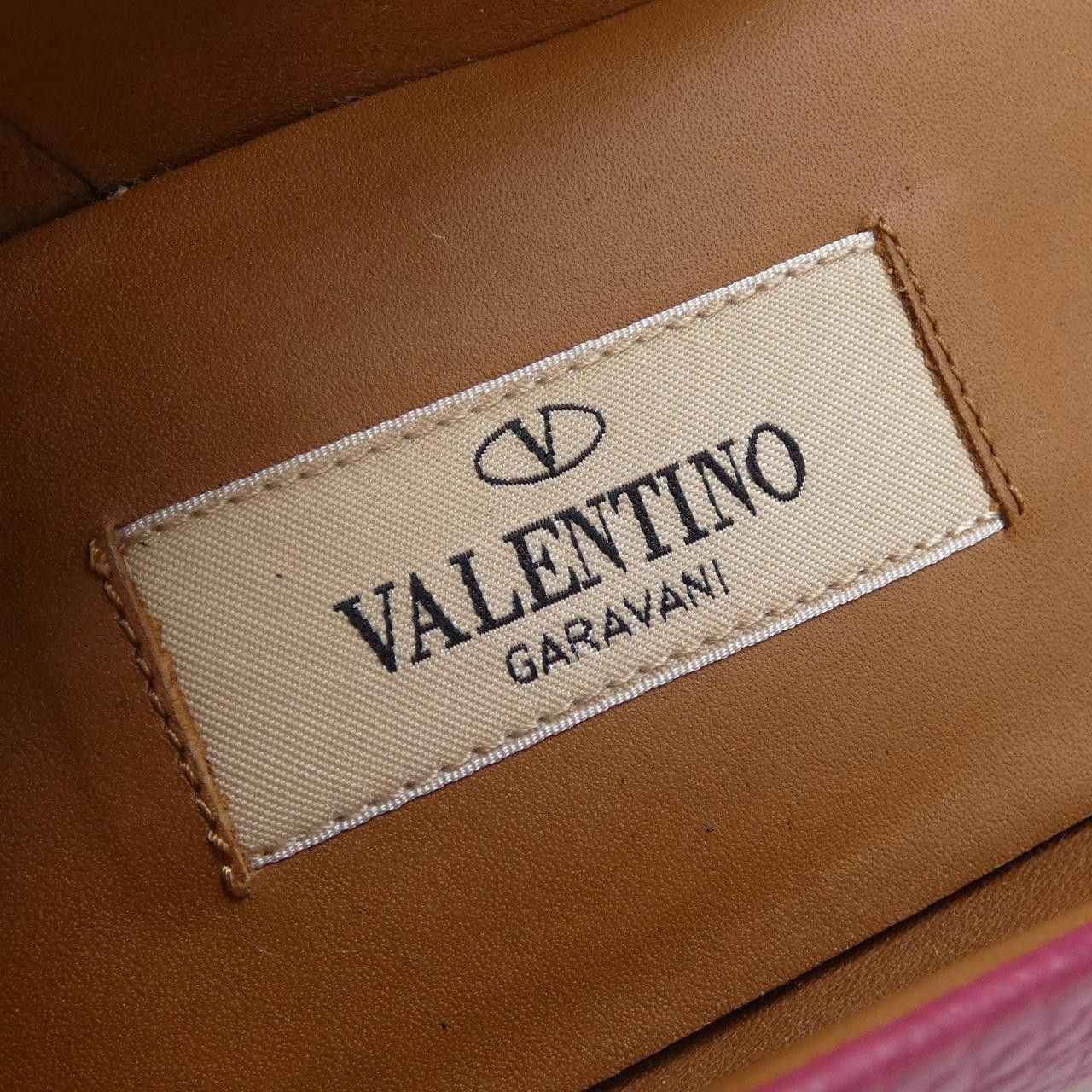 Valentino Valentino Valentino Garavani Flat Shoes Leather Shoes DUTY FREE for USA Size ONE SIZE - 6 Thumbnail
