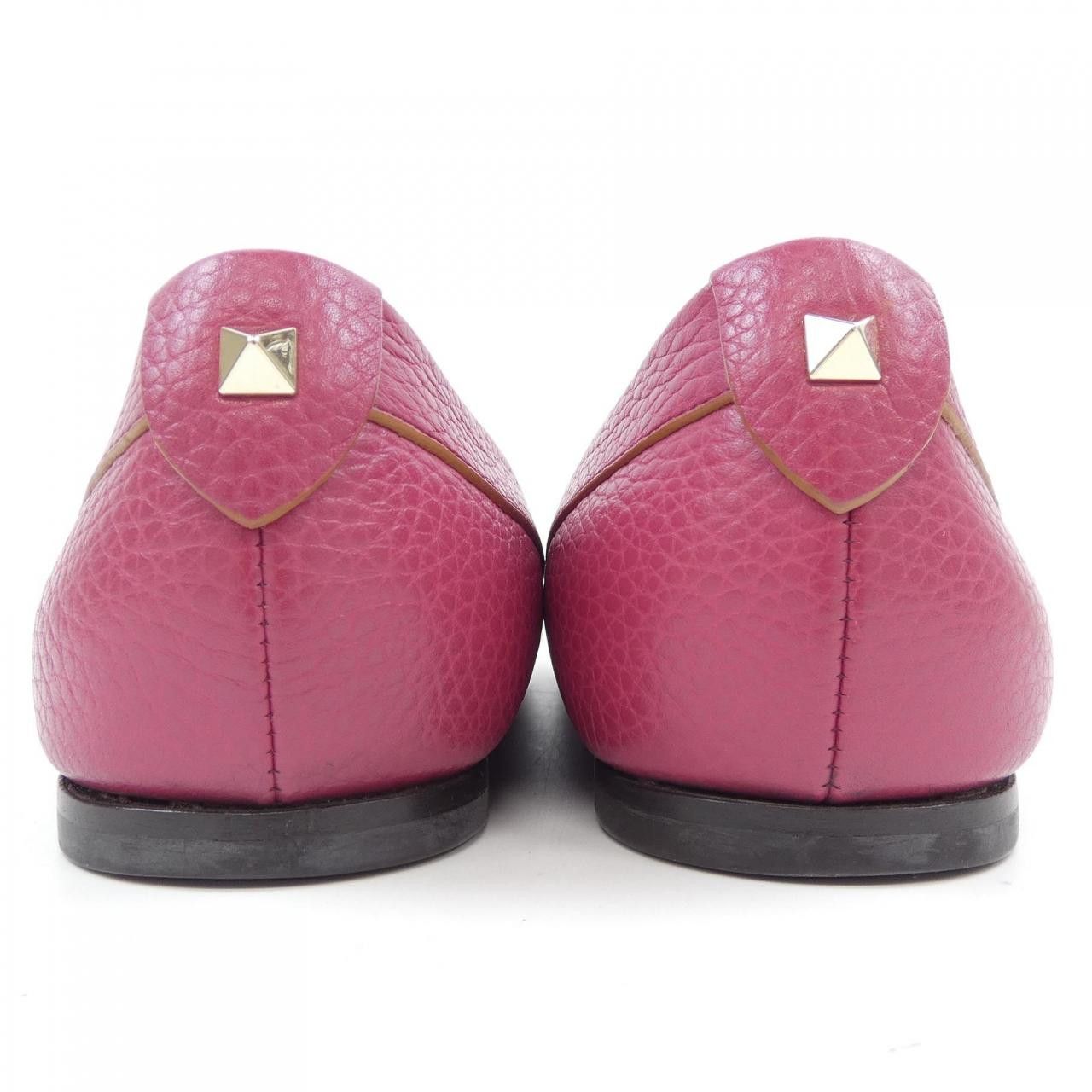Valentino Valentino Valentino Garavani Flat Shoes Leather Shoes DUTY FREE for USA Size ONE SIZE - 5 Thumbnail