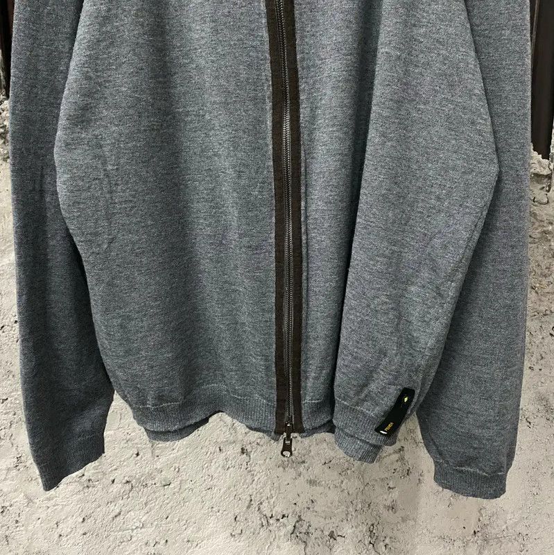 Fendi Fendi Spring Autumn Gray Long Sleeve Jacket 0089 Size US M / EU 48-50 / 2 - 4 Thumbnail