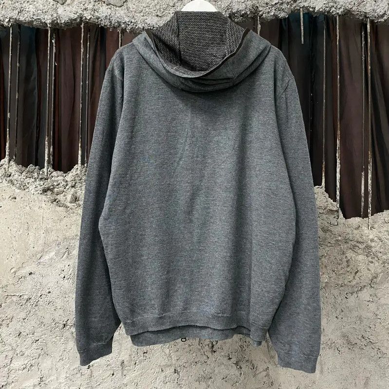 Fendi Fendi Spring Autumn Gray Long Sleeve Jacket 0089 Size US M / EU 48-50 / 2 - 2 Thumbnail