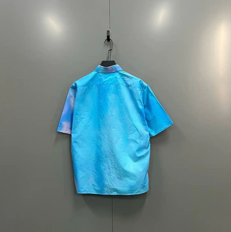 Fendi Fendi Multi-Color Short Sleeve Cotton Shirt 0089 Size US M / EU 48-50 / 2 - 3 Thumbnail