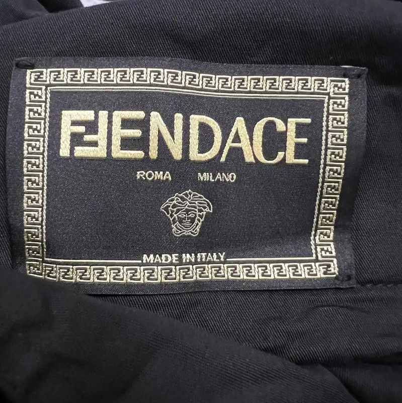 Fendi Fendi Black Cotton Summer Shorts for Men 0089 Size US 30 / EU 46 - 3 Thumbnail